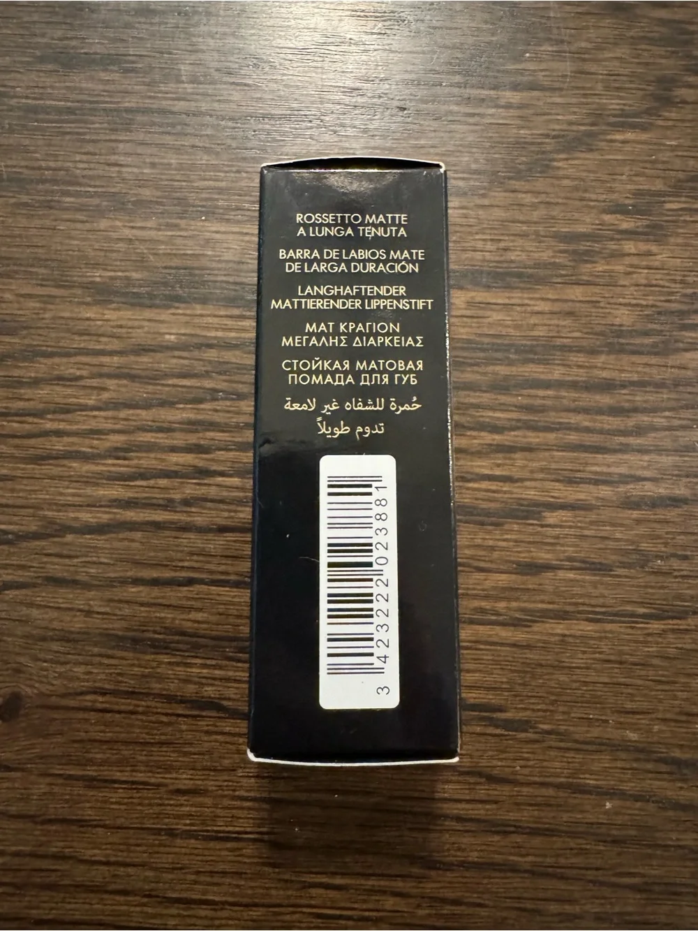 Dolce & Gabbana Matte Lipstick #205 Candy Baby Pink Velvety - NEW IN BOX